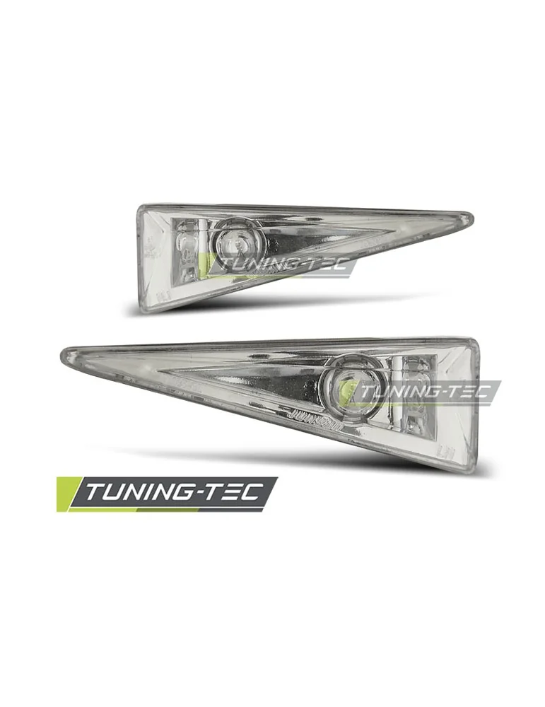 Répétiteurs latéraux chromés pour RENAULT MEGANE 11.02-12.05