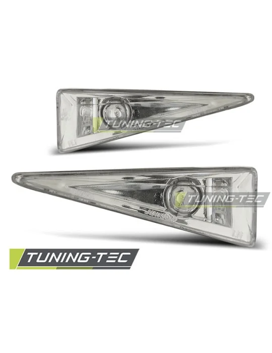 Répétiteurs latéraux chromés pour Renault Megane (2002 - 2005)