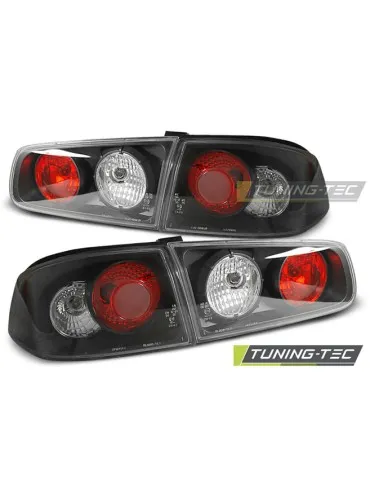 Bloc optique noir pour RENAULT LAGUNA II 04.01-04.05 Liftback