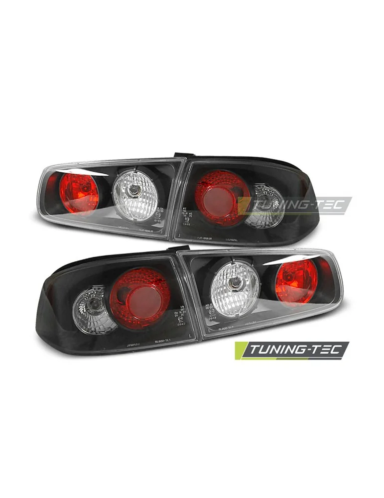 Bloc optique noir pour RENAULT LAGUNA II 04.01-04.05 Liftback