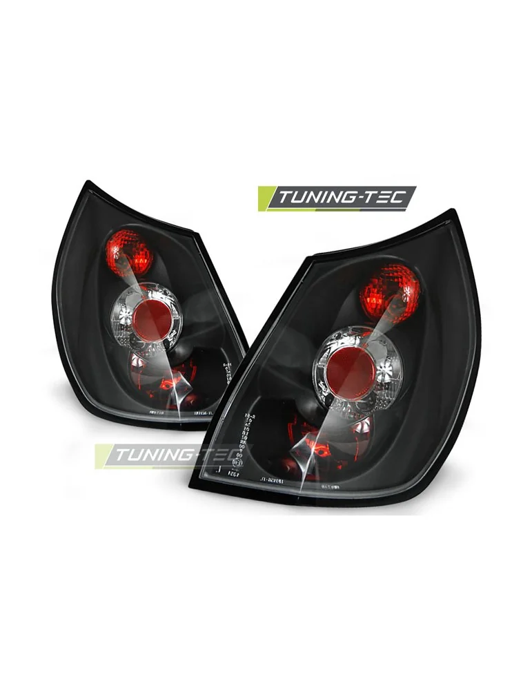 Bloc optique noir pour RENAULT SCENIC 06.03-02.06