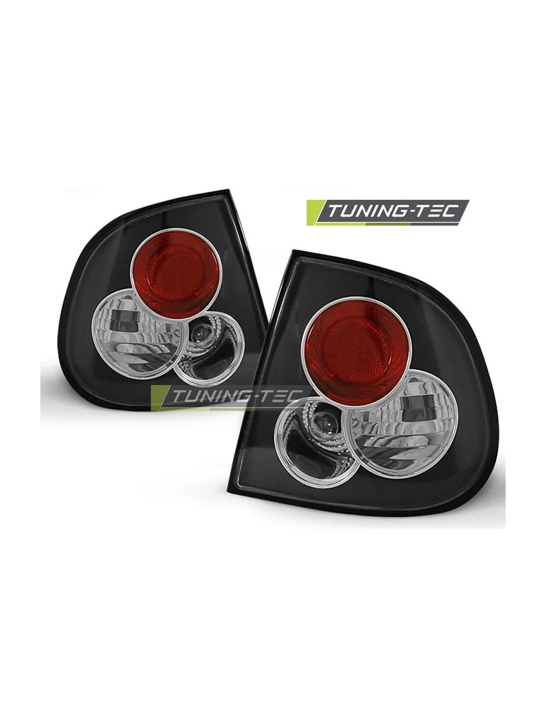 Feux arrière noirs pour SEAT CORDOBA 10.93-08.99