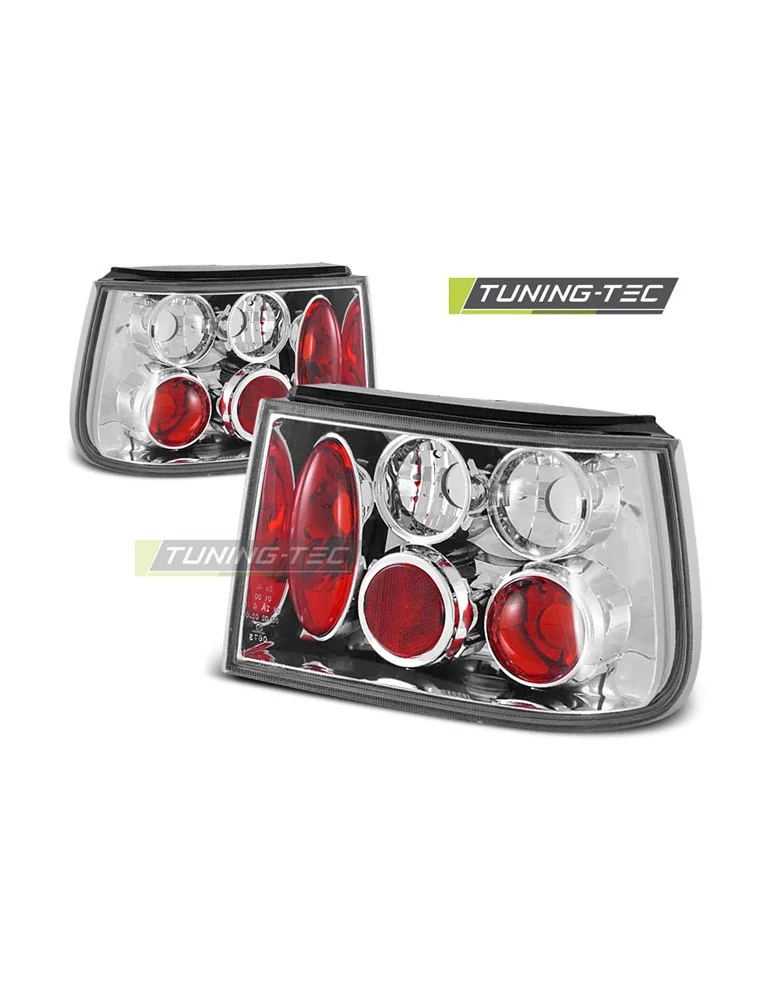 Feux arrière chromés pour SEAT IBIZA 10.93-08.99