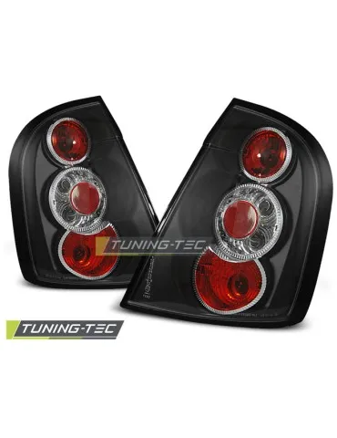 Feux arrière noirs pour SKODA FABIA I 12.99-06.04