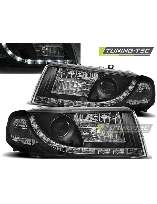 Phares à LED noirs pour Skoda Octavia I (2000 - 2010)