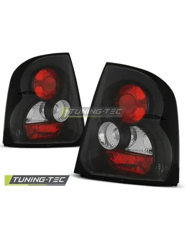 Feux arrière noirs pour SKODA OCTAVIA 03.97-07.00 Liftback