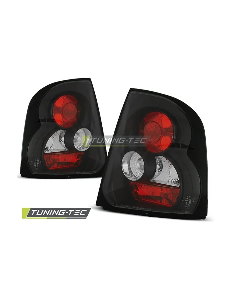 Feux arrière noirs pour SKODA OCTAVIA 03.97-07.00 Liftback
