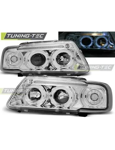 Phares chromés pour AUDI A3 8L 08.96-08.00