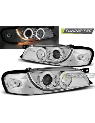 Phares chromés pour SUBARU IMPREZA 05.93-10.00