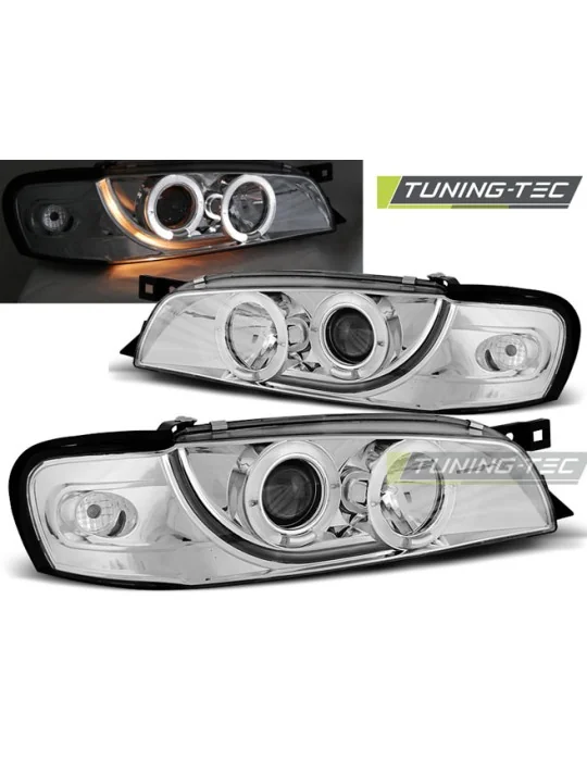 Phares chromés pour Subaru Impreza (1993 - 2000)