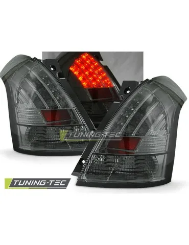 Feux arrière à LED fumés