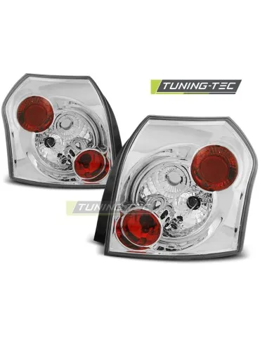 Bloc optique chromé pour TOYOTA COROLLA 12.01-07
