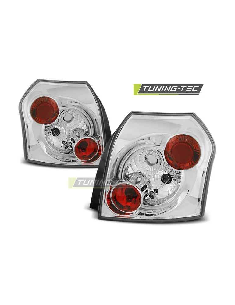 Bloc optique chromé pour TOYOTA COROLLA 12.01-07