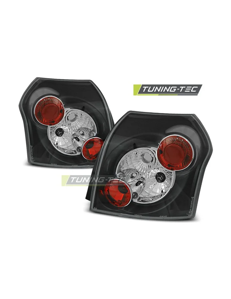 Bloc optique noir pour TOYOTA COROLLA 12.01-07