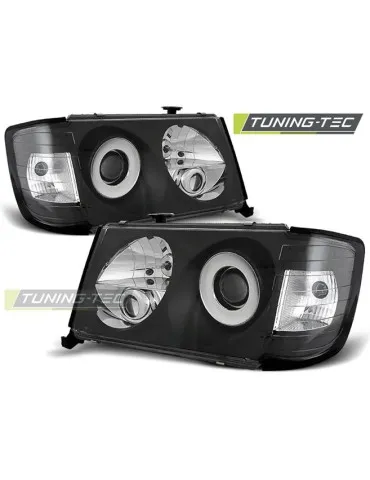 Phares noirs pour MERCEDES W124 E-KLASA 05.93-06.95