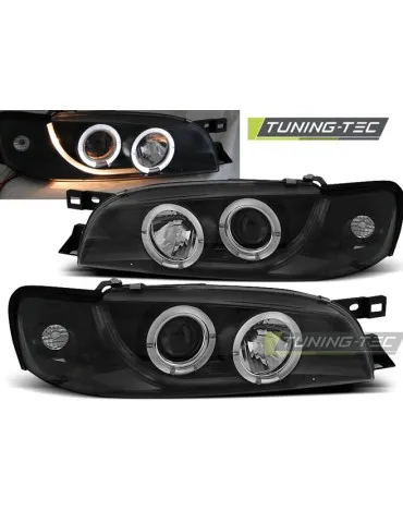 Phares noirs pour SUBARU IMPREZA 05.93-10.00