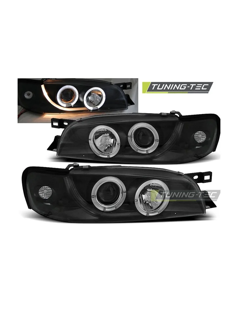 Phares noirs pour SUBARU IMPREZA 05.93-10.00
