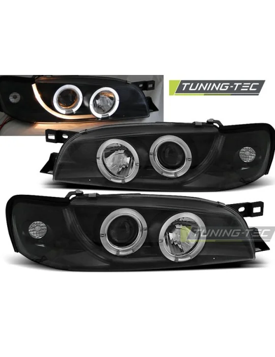 Phares noirs pour Subaru Impreza (1993 - 2000)