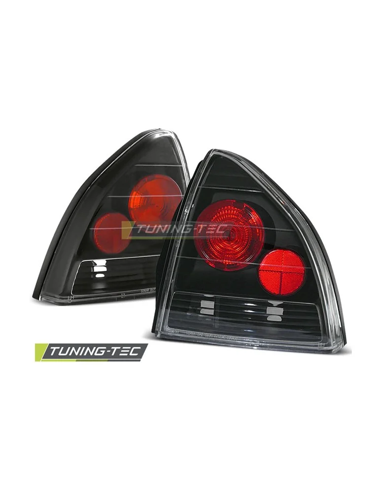 Bloc optique noir pour HONDA PRELUDE 02.92-01.97