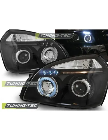Phares noirs pour HYUNDAI TUCSON 07.04-10