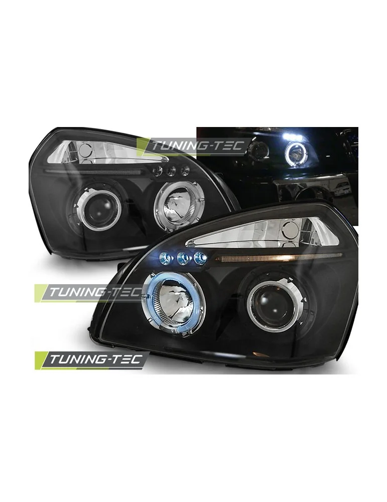 Phares noirs pour HYUNDAI TUCSON 07.04-10