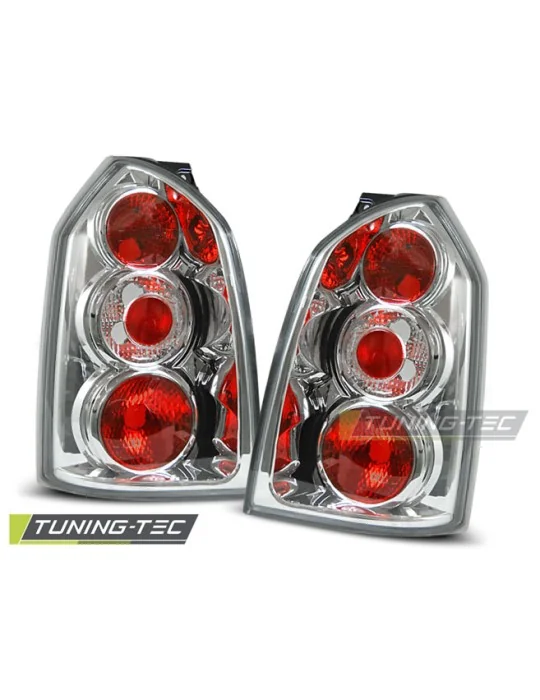 Bloc optique chromé pour Hyundai Tucson (2004 - 2010)