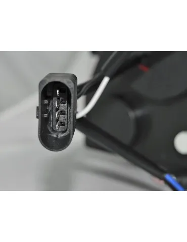 Phares noirs pour MERCEDES R170 SLK 04.96-04