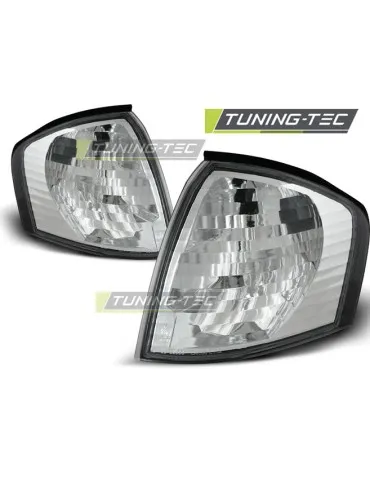 Clignotants avant chromés pour MERCEDES W202 C-KLASA 06.93-06.00