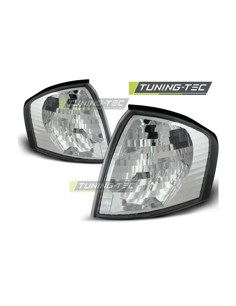 Clignotants avant chromés pour MERCEDES W202 C-KLASA 06.93-06.00