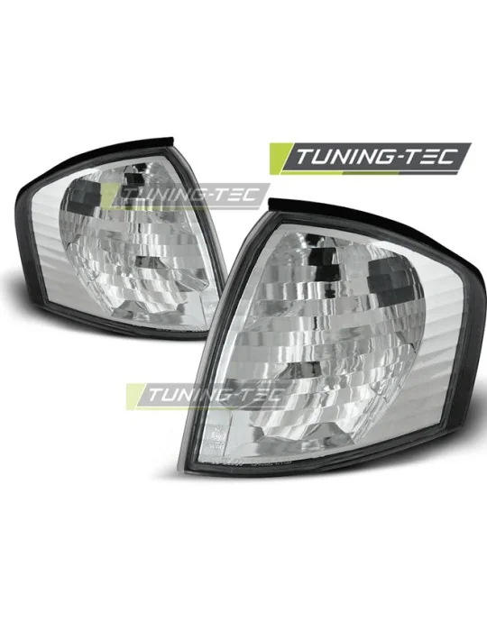 Clignotants avant chromés pour Mercedes W202 Classe C (1993 - 2000)