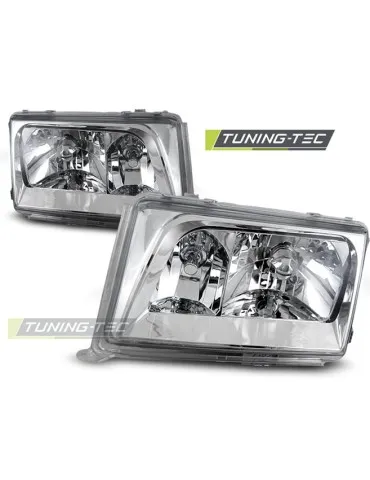 Phares chromés pour MERCEDES W124 01.85-04.93