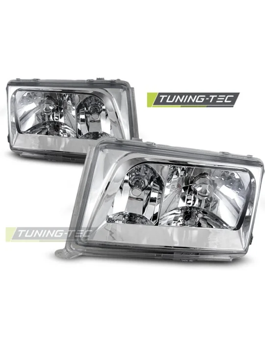 Phares chromés pour Mercedes W124 (1985 - 1993)