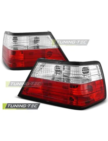 Feux arrière rouges blancs pour MERCEDES W124 E-KLASA 01.85-06.95