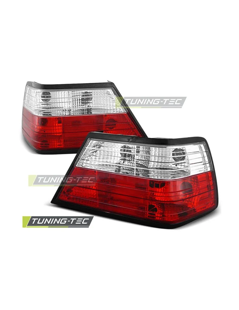 Feux arrière rouges blancs pour MERCEDES W124 E-KLASA 01.85-06.95