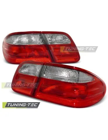 Feux arrière rouges blancs pour MERCEDES W210 E-KLASA 95-03.02