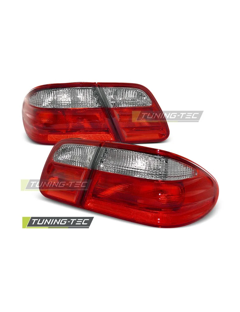 Feux arrière rouges blancs pour MERCEDES W210 E-KLASA 95-03.02