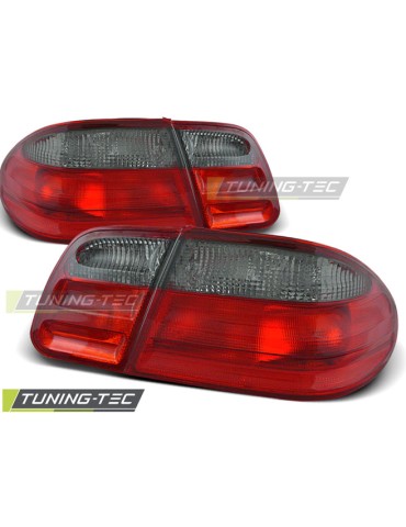 Feux arrière fumés rouges pour MERCEDES W210 E-KLASA 95-03.02