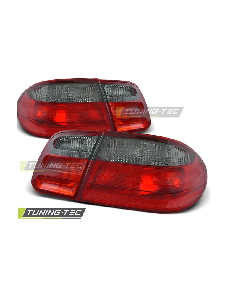 Feux arrière fumés rouges pour MERCEDES W210 E-KLASA 95-03.02