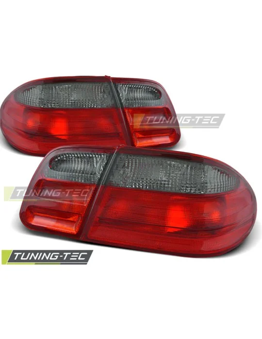 Feux arrière fumés rouges pour Mercedes W210 Classe E (1995 - 2002)