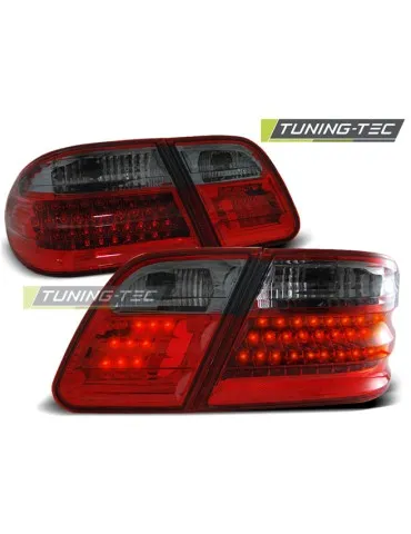 Feux arrière à LED fumés rouges pour MERCEDES W210 E-KLASA 95-03.02