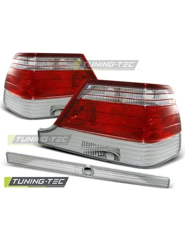 Feux arrière rouges blancs pour MERCEDES W140 95-10.98