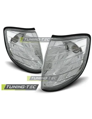 Clignotants avant chromés pour MERCEDES W140 S-KLASA 03.91-10.98