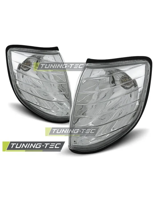 Clignotants avant chromés pour Mercedes W140 Classe S (1991 - 1998)