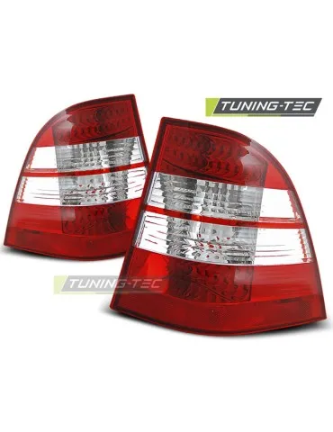 Feux arrière à LED rouges blancs pour MERCEDES W163 ML M-KLASA 03.98-05