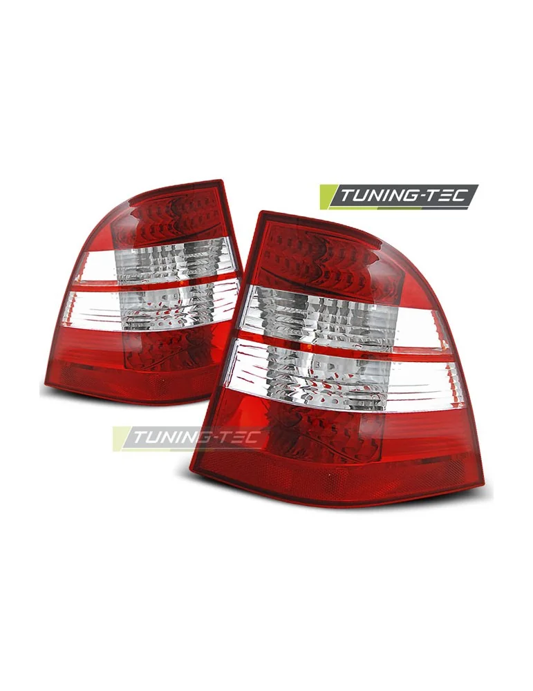 Feux arrière à LED rouges blancs pour MERCEDES W163 ML M-KLASA 03.98-05