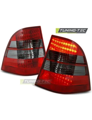 Feux arrière à LED fumés rouges pour MERCEDES W163 ML M-KLASA 03.98-05