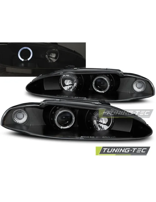 Phares noirs pour Mitsubishi Eclipse (1995 - 1996)