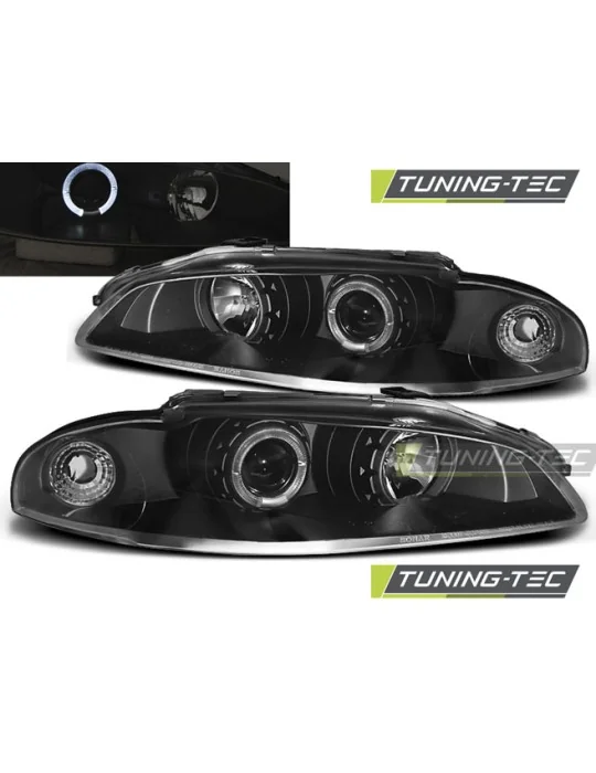 Phares noirs pour Mitsubishi Eclipse (1997 - 1998)