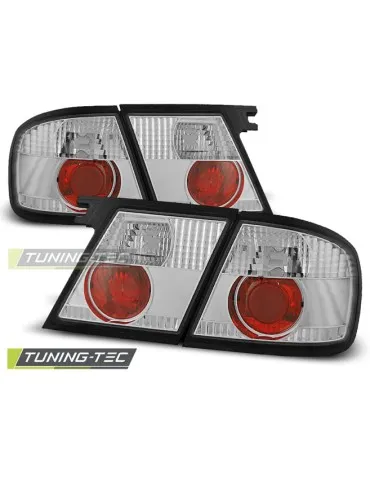 Bloc optique chromé pour NISSAN PRIMERA P11 96-98