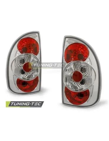 Bloc optique chromé pour OPEL CORSA B 02.93-10.00 5 portes